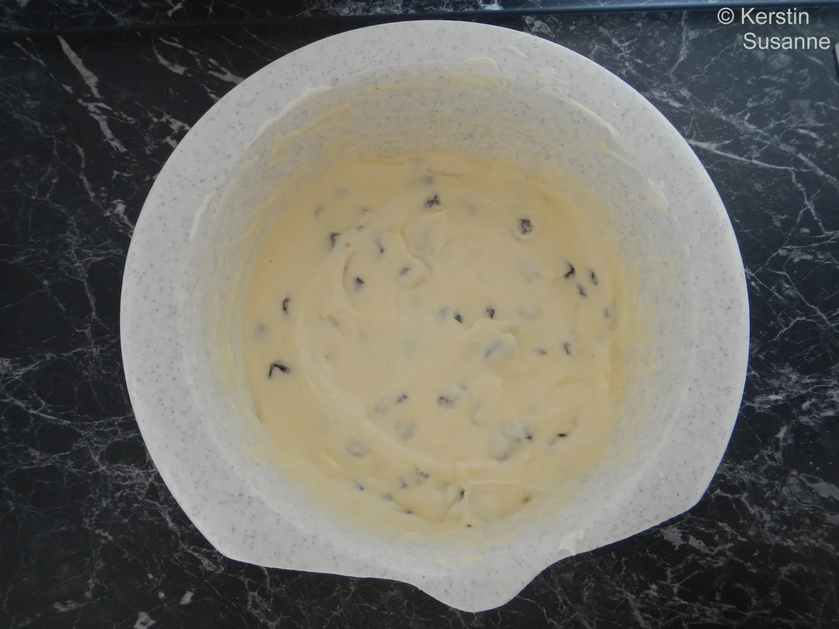 Käsekuchen mit Rosinen - Rezept - Bild Nr. 1911