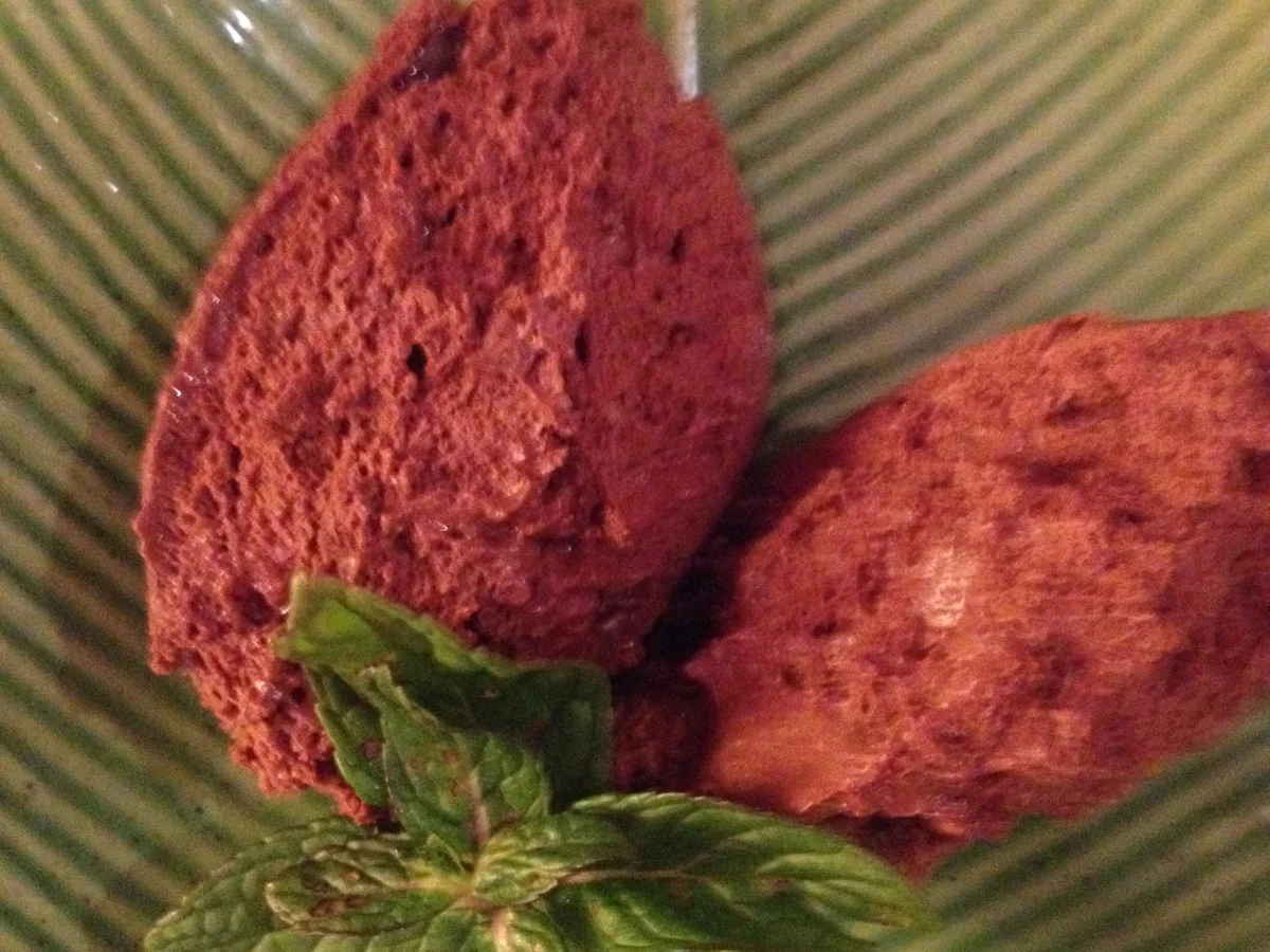 Schokomousse "Aftereight" - Rezept - Bild Nr. 3817