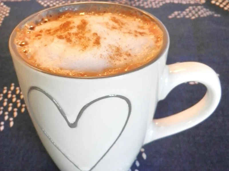 Hot Chocolate ...with Cinnamon and Honey ... ;-) - Rezept - Bild Nr. 3808
