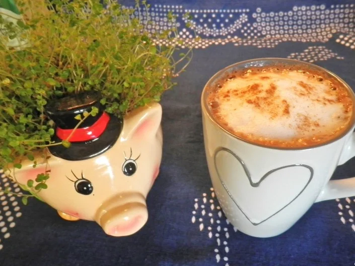 Hot Chocolate ...with Cinnamon and Honey ... ;-) - Rezept - Bild Nr. 3809