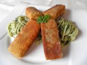 Pasta mit Spinat ... - Rezept - Bild Nr. 3808