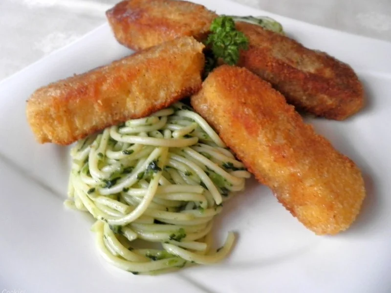 Rezept: Pasta mit Spinat ... Bild Nr. 3809 Pasta mit Spinat ... - Rezept - Bild Nr. 3809