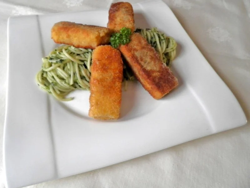 Rezept: Pasta mit Spinat ... Bild Nr. 3810 Pasta mit Spinat ... - Rezept - Bild Nr. 3810