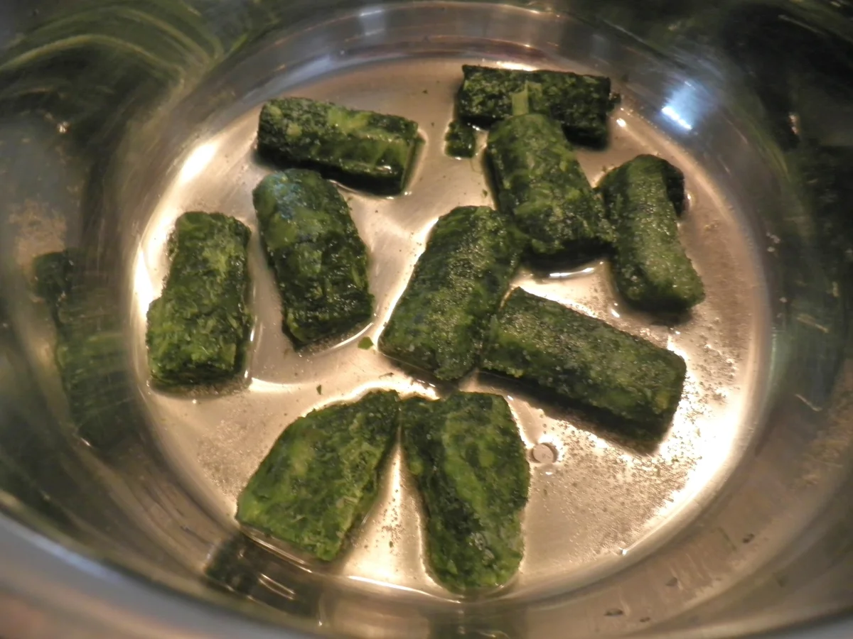 Rezept: Pasta mit Spinat ... Bild Nr. 3812 Pasta mit Spinat ... - Rezept - Bild Nr. 3812