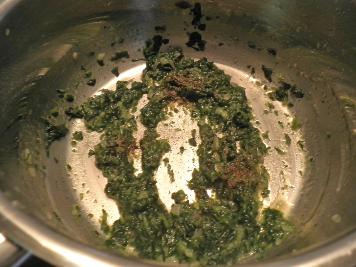 Rezept: Pasta mit Spinat ... Bild Nr. 3814 Pasta mit Spinat ... - Rezept - Bild Nr. 3814