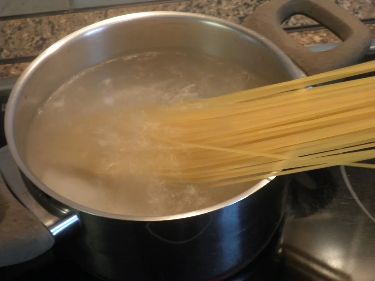 Rezept: Pasta mit Spinat ... Bild Nr. 3815 Pasta mit Spinat ... - Rezept - Bild Nr. 3815