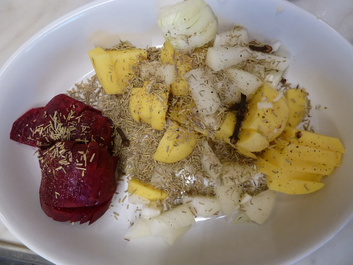 Auflauf mit Rote Beete "Italien Style" - Rezept - Bild Nr. 3816