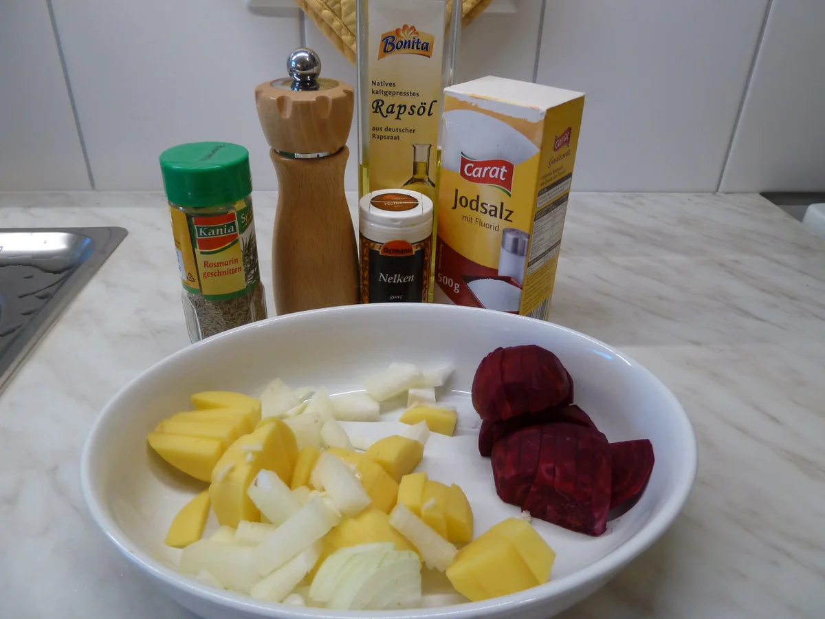 Auflauf mit Rote Beete "Italien Style" - Rezept - Bild Nr. 3817