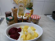Auflauf mit Rote Beete "Indian Style" - Rezept - Bild Nr. 3819