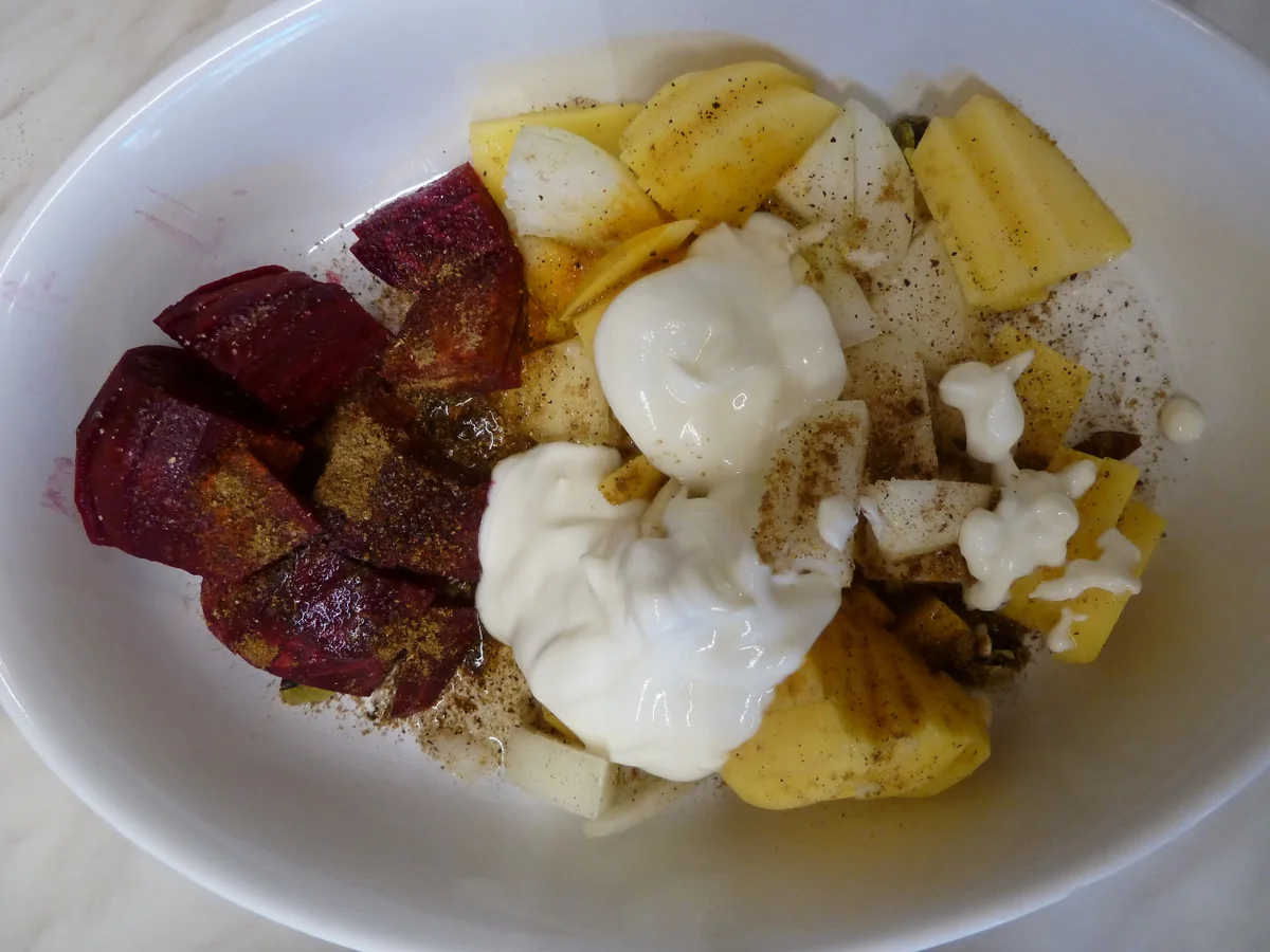 Auflauf mit Rote Beete "Indian Style" - Rezept - Bild Nr. 3820