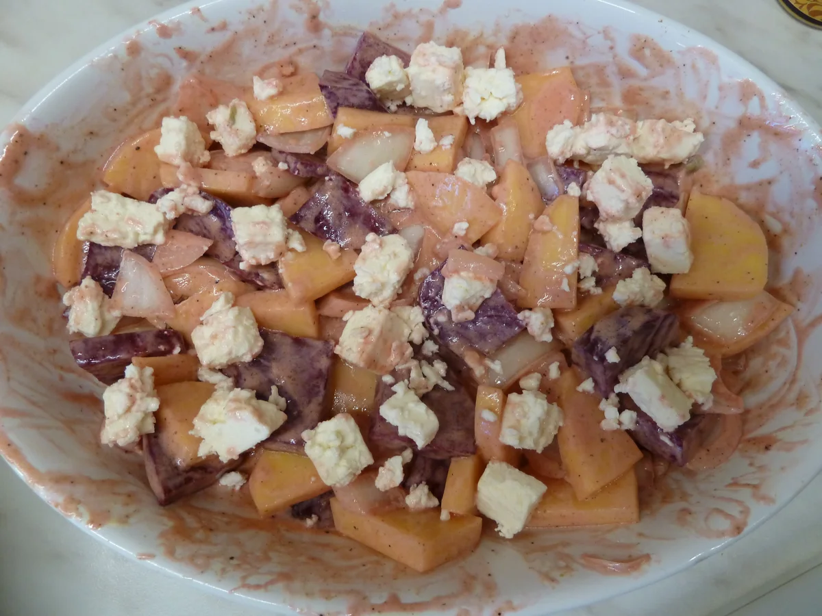 Auflauf mit Rote Beete "Indian Style" - Rezept - Bild Nr. 3821