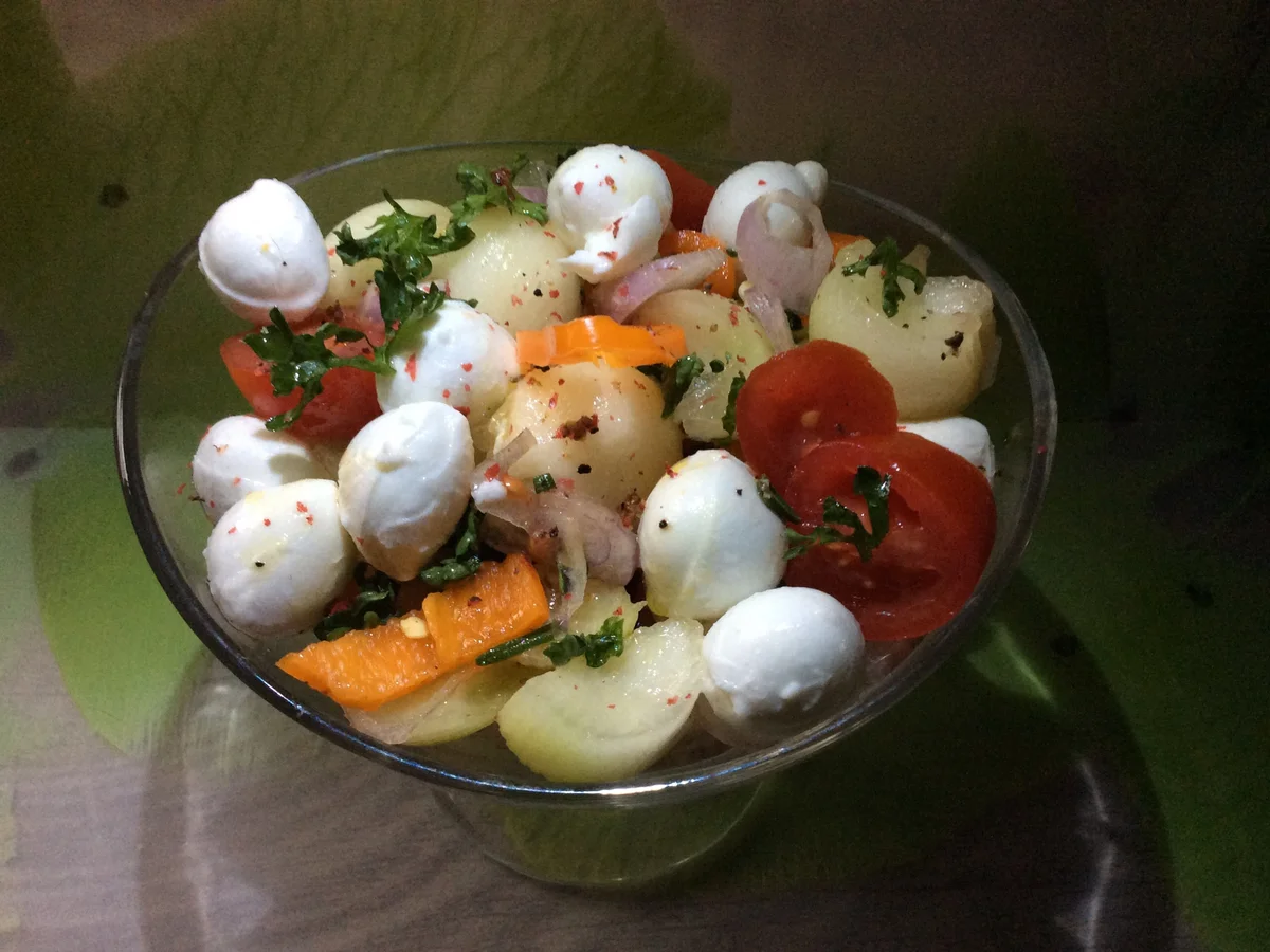 Rezept: Melonensalat Bild Nr. 3824 Melonensalat - Rezept - Bild Nr. 3824