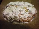 Quarkstollen mit Rosinen - Rezept