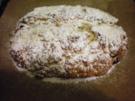 Quarkstollen mit Rosinen - Rezept