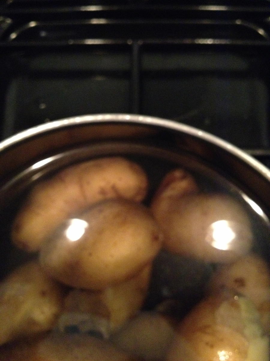 Ayurvedische  Kartoffeln  - Rezept - Bild Nr. 3815