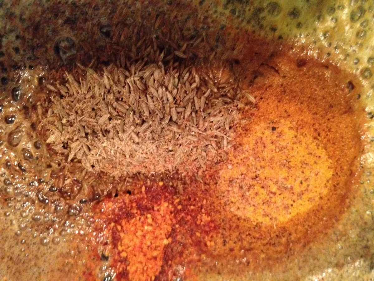 Rezept: Ayurvedische Kartoffeln Bild Nr. 3817 Ayurvedische Kartoffeln - Rezept - Bild Nr. 3817