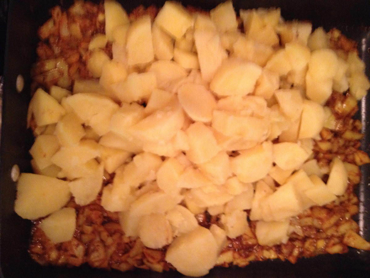 Ayurvedische  Kartoffeln  - Rezept - Bild Nr. 3819