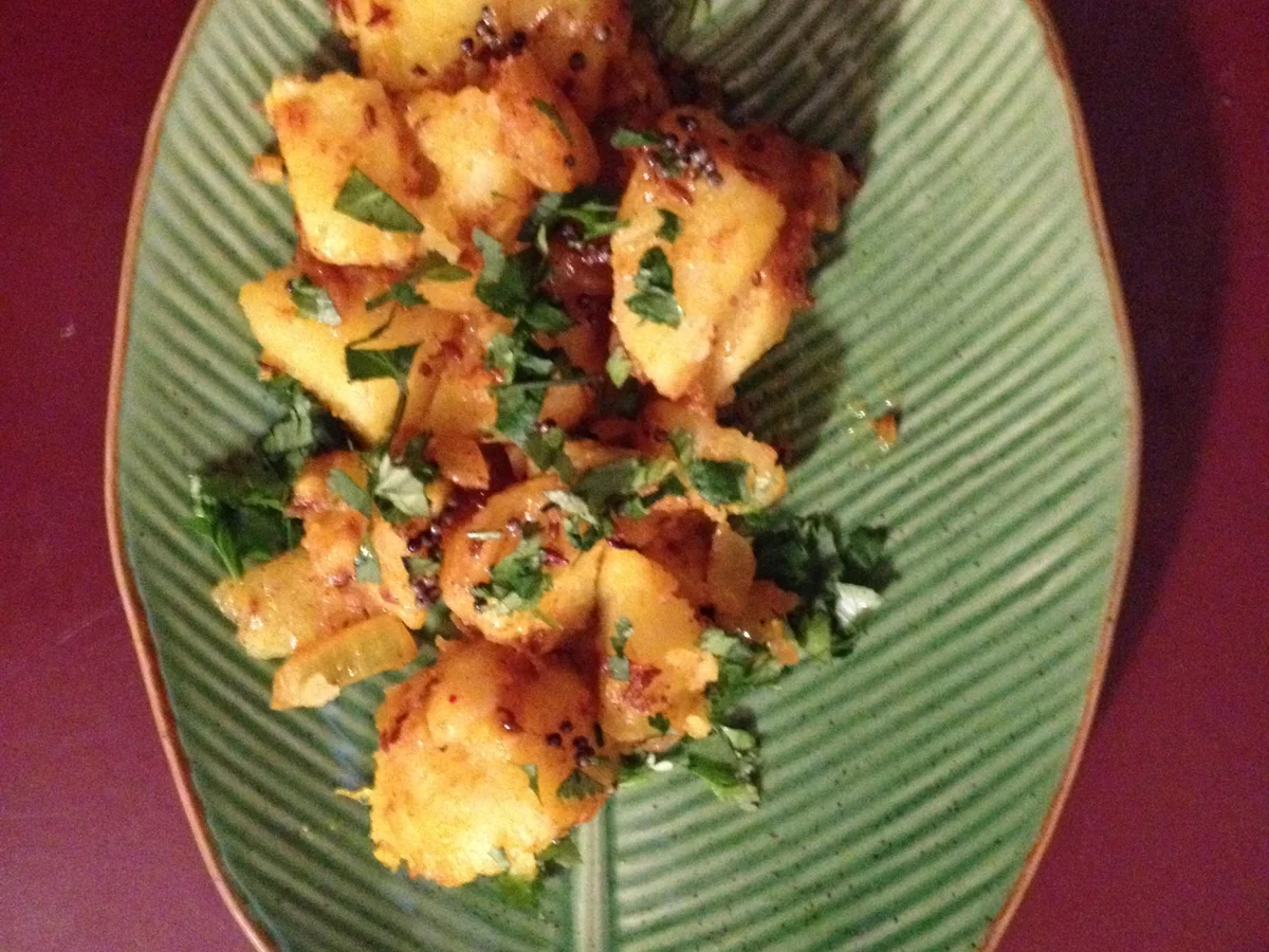 Rezept: Ayurvedische Kartoffeln Bild Nr. 3822 Ayurvedische Kartoffeln - Rezept - Bild Nr. 3822