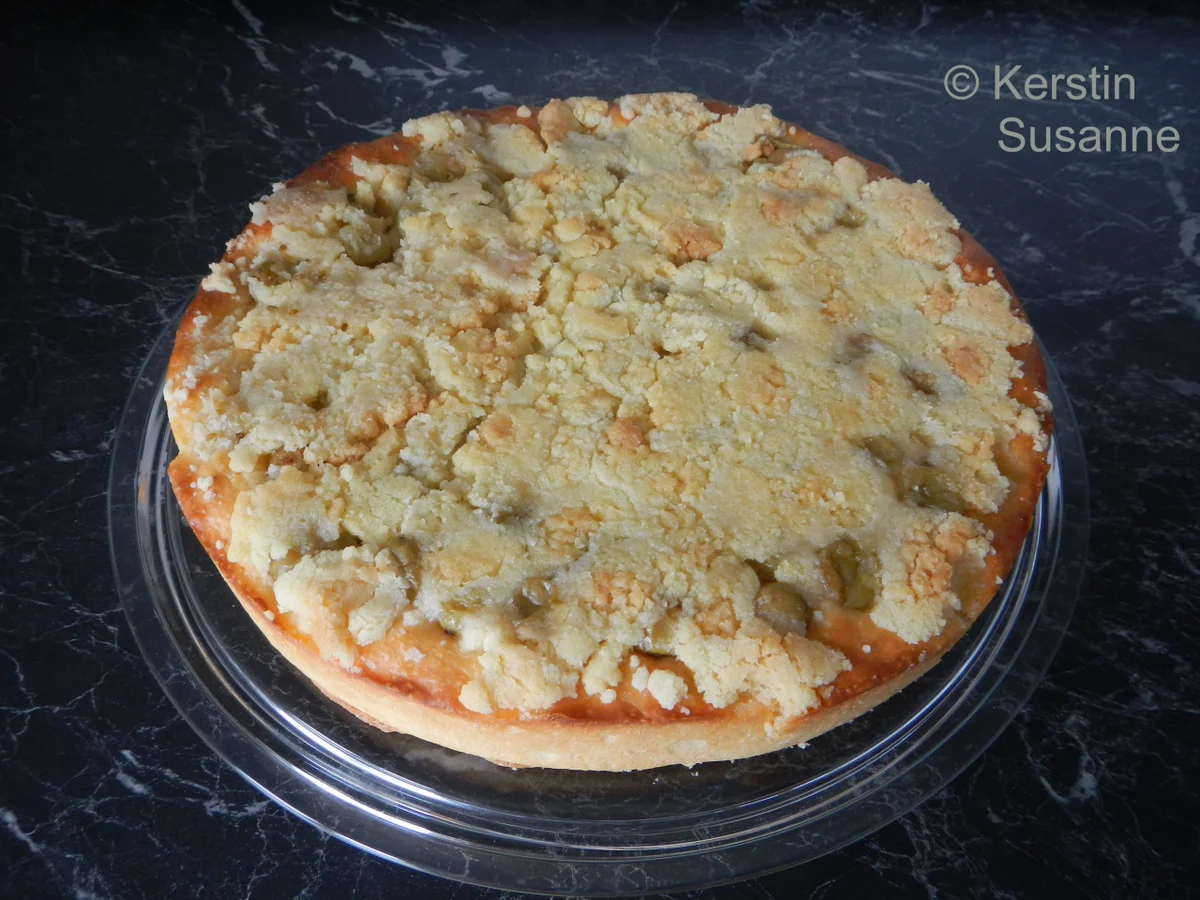 Stachelbeer-Streusel-Kuchen - Rezept - Bild Nr. 3818