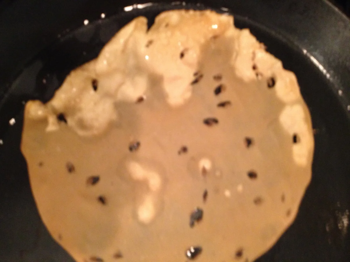 nepalesisches Korianderchutney + Papadums - Rezept - Bild Nr. 3819