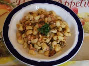 Rezept: Nudelpfanne mit Pilzen und Prager Schinken Bild Nr. 3815 Nudelpfanne mit Pilzen und Prager Schinken - Rezept - Bild Nr. 3815