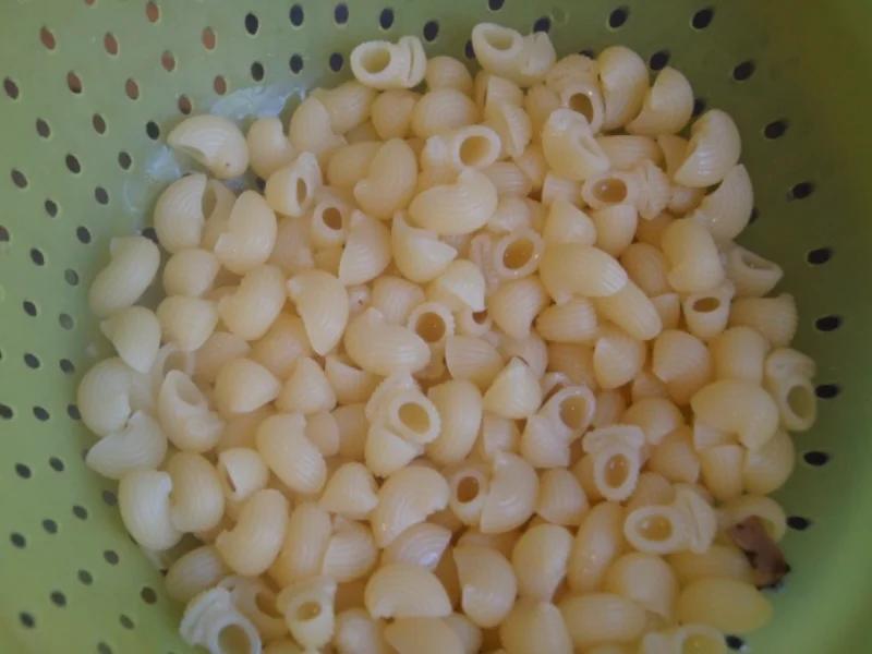 Nudelpfanne mit Pilzen und Prager Schinken - Rezept - Bild Nr. 3817