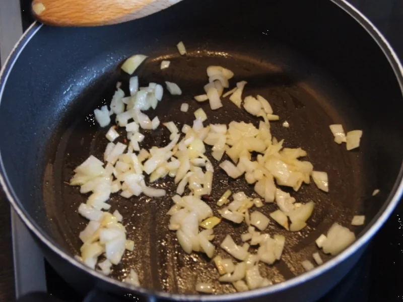 Nudelpfanne mit Pilzen und Prager Schinken - Rezept - Bild Nr. 3819