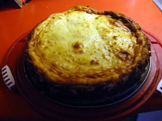 Käsekuchen mit Schokoriegel - Rezept - Bild Nr. 3821