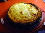 Käsekuchen mit Schokoriegel - Rezept - Bild Nr. 3821
