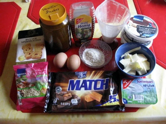 Käsekuchen mit Schokoriegel - Rezept - Bild Nr. 3822