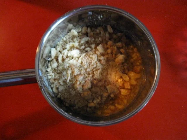 Käsekuchen mit Schokoriegel - Rezept - Bild Nr. 3824