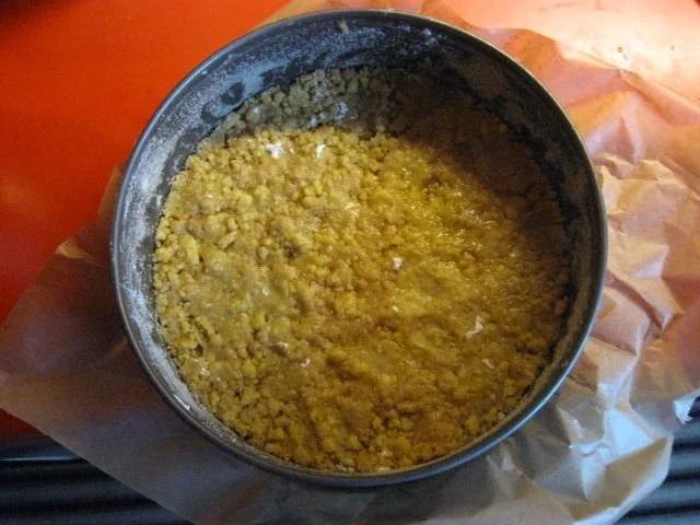 Käsekuchen mit Schokoriegel - Rezept - Bild Nr. 3826