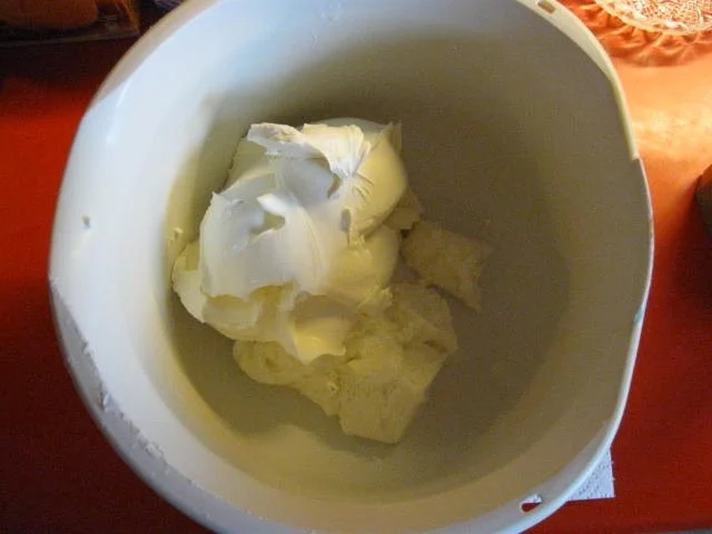 Käsekuchen mit Schokoriegel - Rezept - Bild Nr. 3827