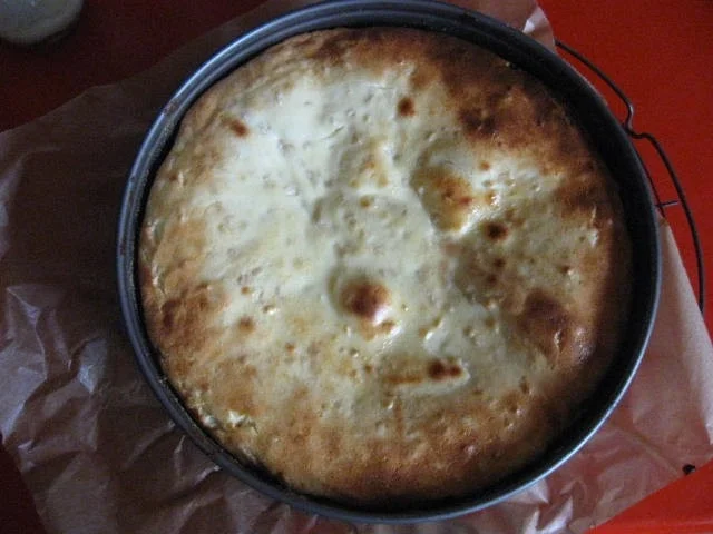 Käsekuchen mit Schokoriegel - Rezept - Bild Nr. 3835