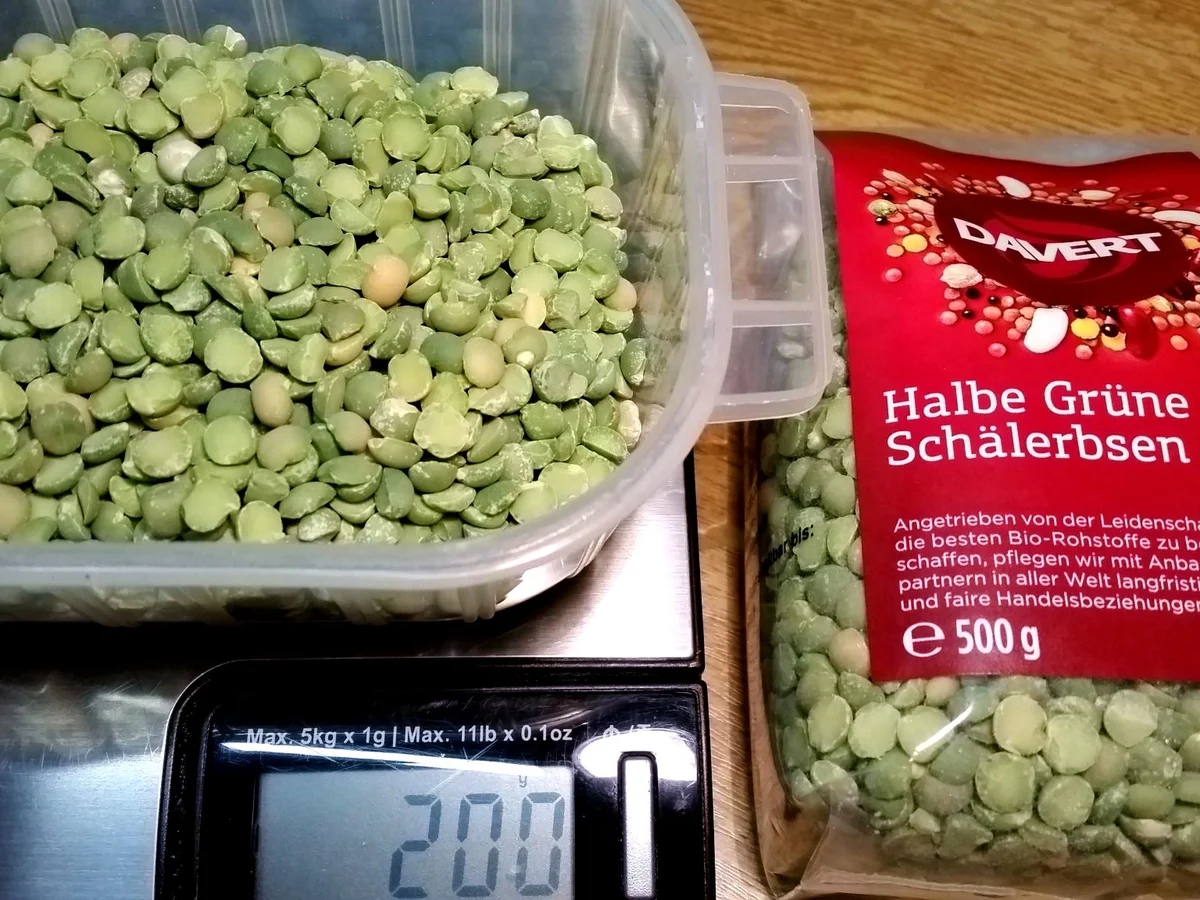 Erbsensuppe aus dem Römertopf - Rezept - Bild Nr. 3817