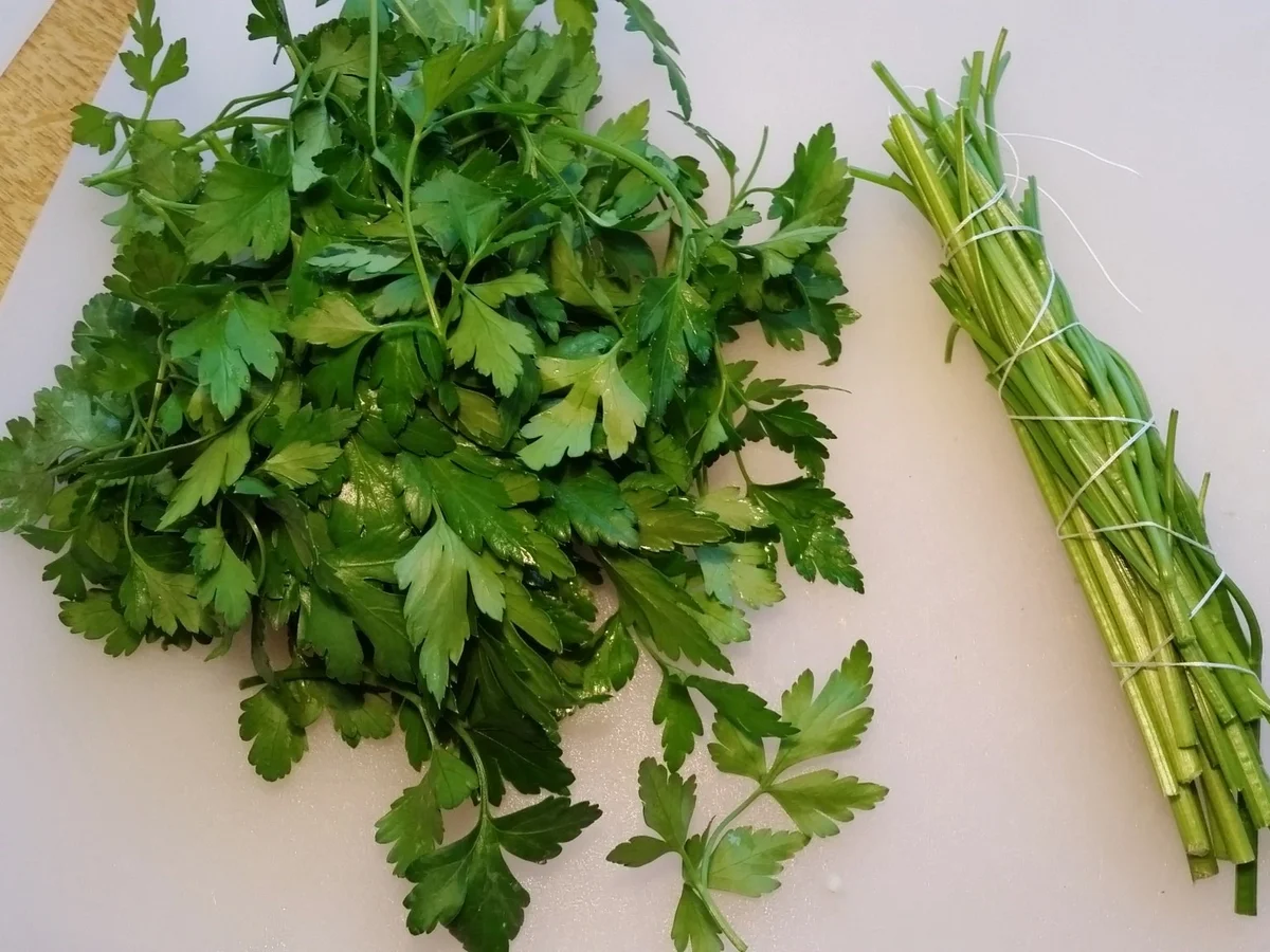 Erbsensuppe aus dem Römertopf - Rezept - Bild Nr. 3819