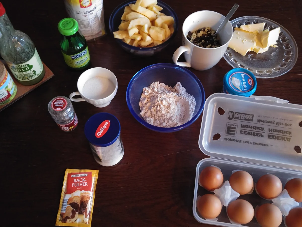 Rezept: Kara´s Apfeltraum Bild Nr. 3832 Kara´s Apfeltraum - Rezept - Bild Nr. 3832