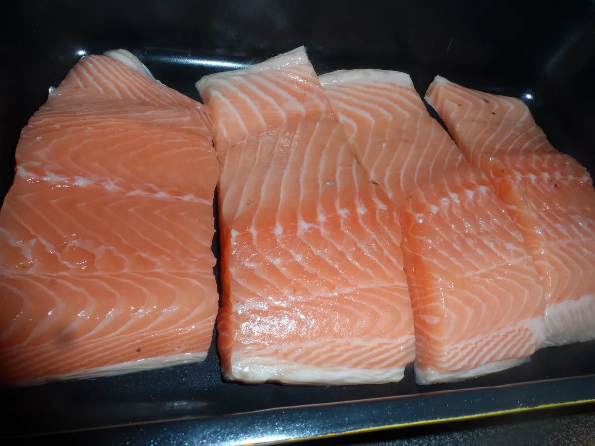 BiNe` S LACHSFILET IM OFEN - Rezept - Bild Nr. 3834