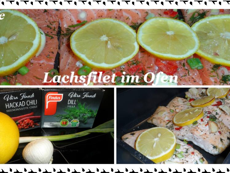 BiNe` S LACHSFILET IM OFEN - Rezept Mit Bild - Kochbar.de