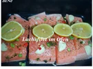 BiNe` S LACHSFILET IM OFEN - Rezept - Bild Nr. 3845