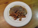 Rezept: Rinderbraten mit heller Soße und Pfifferlingen Bild Nr. 3847 Rinderbraten mit heller Soße und Pfifferlingen - Rezept - Bild Nr. 3847