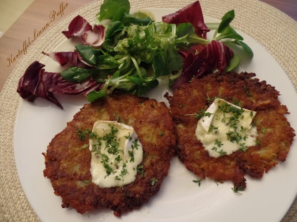 Kartoffel-Linsen-Puffer - Rezept - Bild Nr. 3831