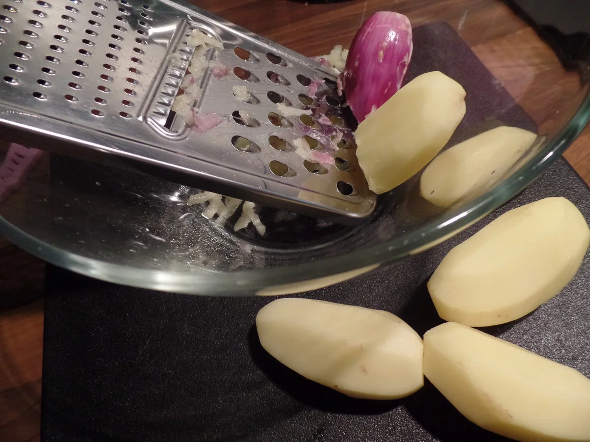 Kartoffel-Linsen-Puffer - Rezept - Bild Nr. 3835