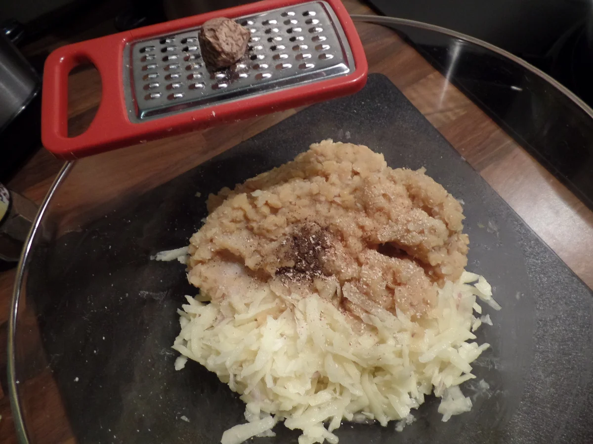 Kartoffel-Linsen-Puffer - Rezept - Bild Nr. 3841