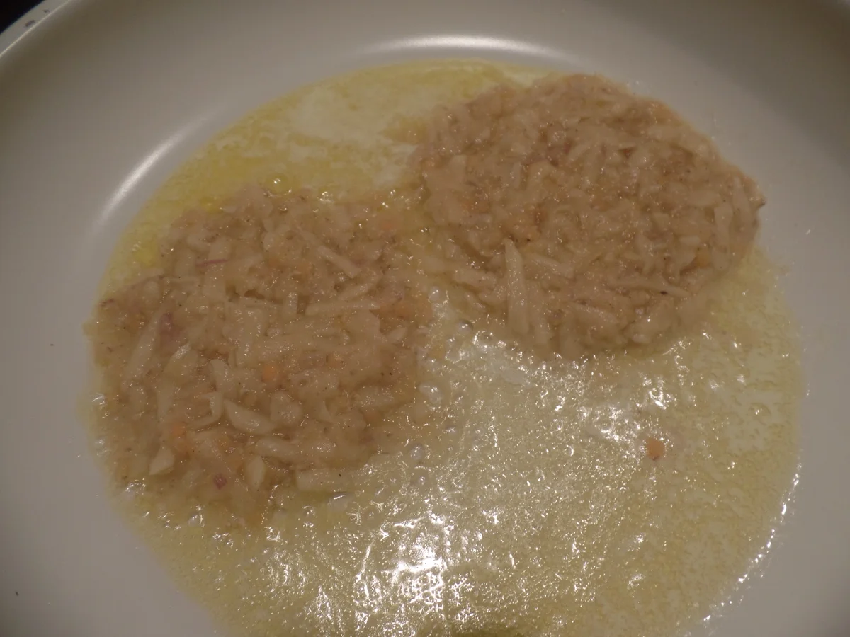 Kartoffel-Linsen-Puffer - Rezept - Bild Nr. 3843