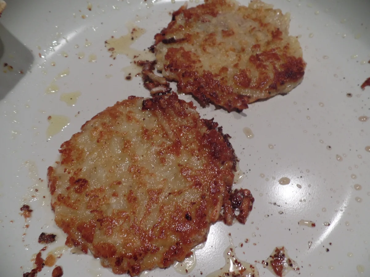 Kartoffel-Linsen-Puffer - Rezept - Bild Nr. 3844