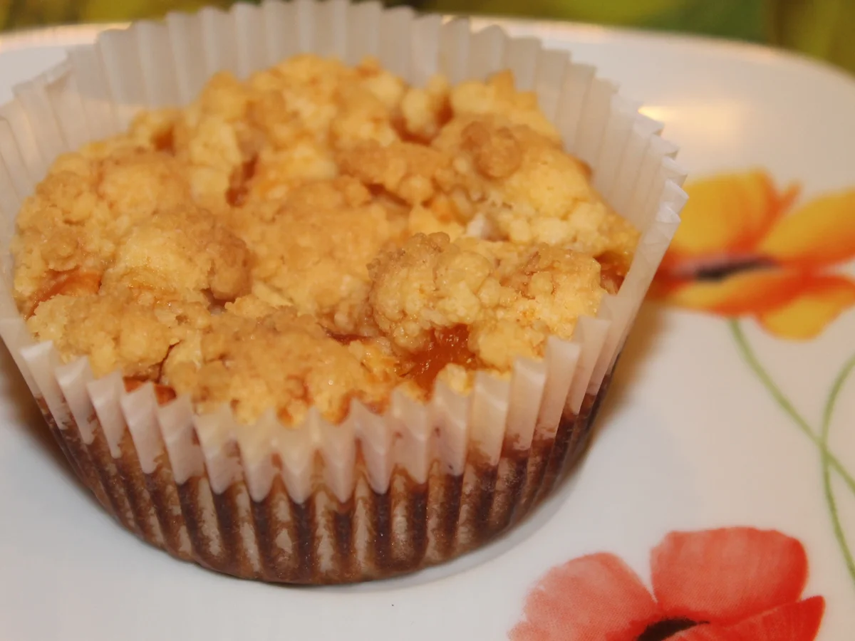 Fruchtige Streusel-Käse-Muffins - Rezept - Bild Nr. 3850