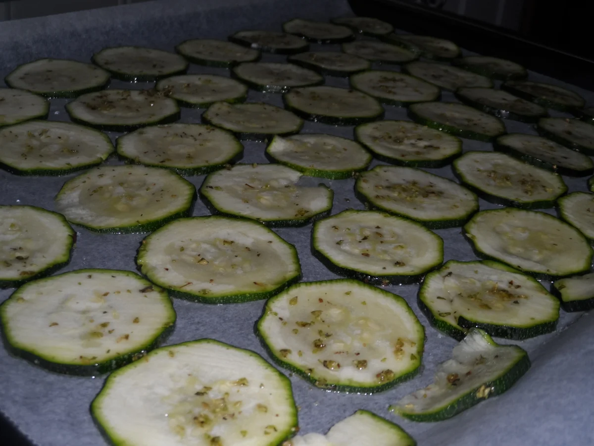 Rezept: BiNe` S ZUCCHINICHIPS Bild Nr. 3855 BiNe` S ZUCCHINICHIPS - Rezept - Bild Nr. 3855