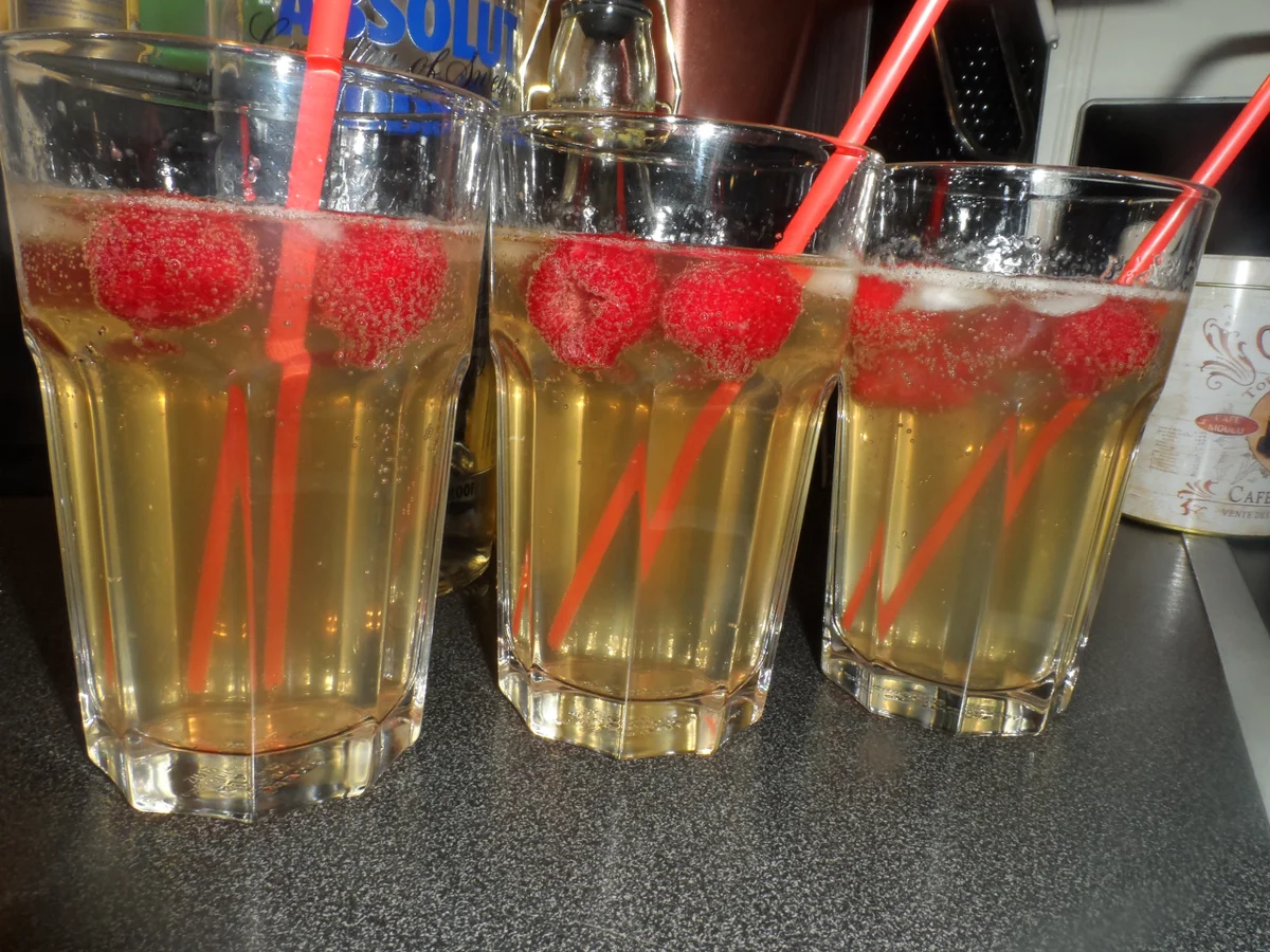 BiNe` S ABSOLUT HIMBEER - Rezept - Bild Nr. 3852