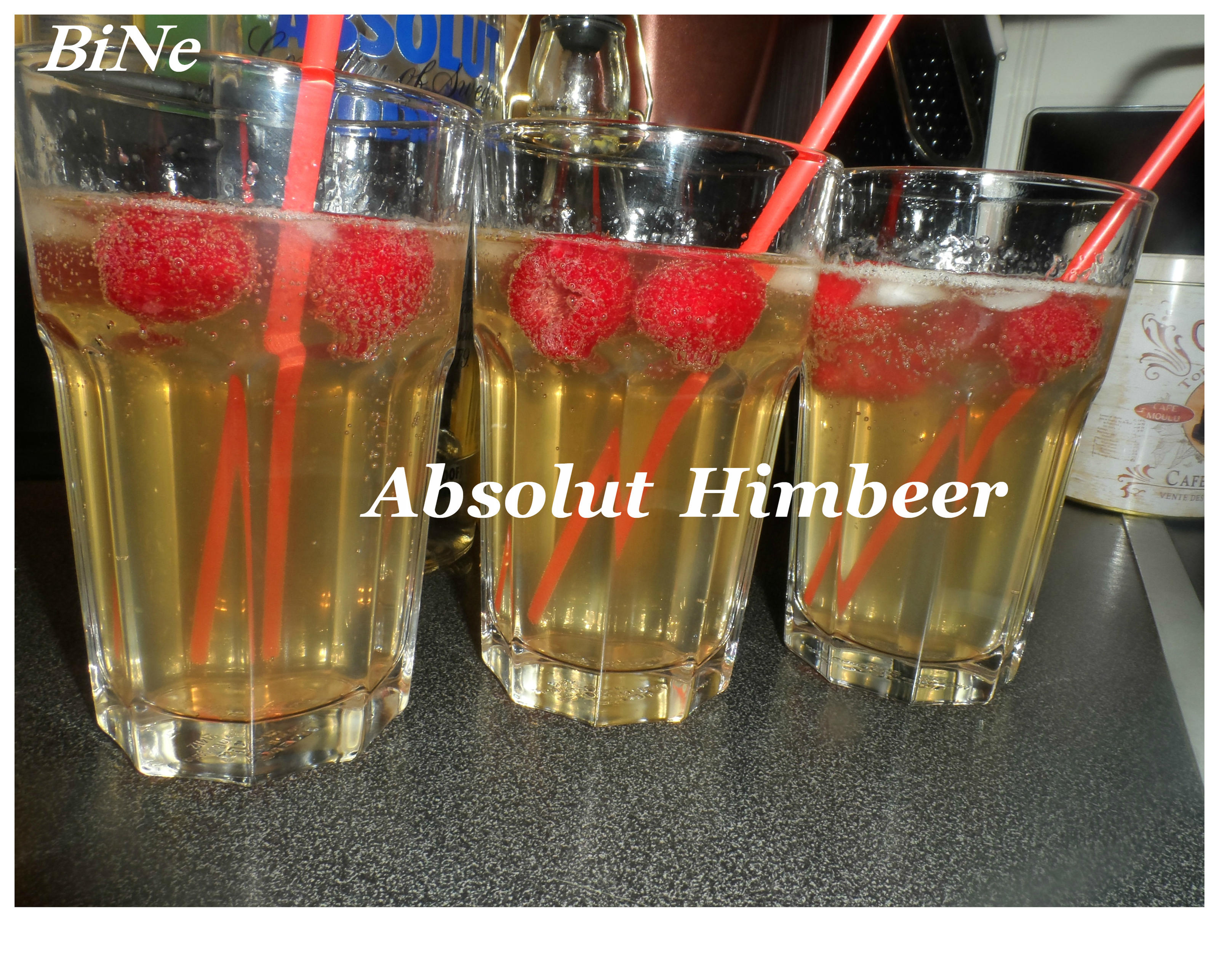 Bilder für BiNe` S ABSOLUT HIMBEER - Rezept